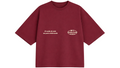 Camiseta "La Selección" – Burdeos