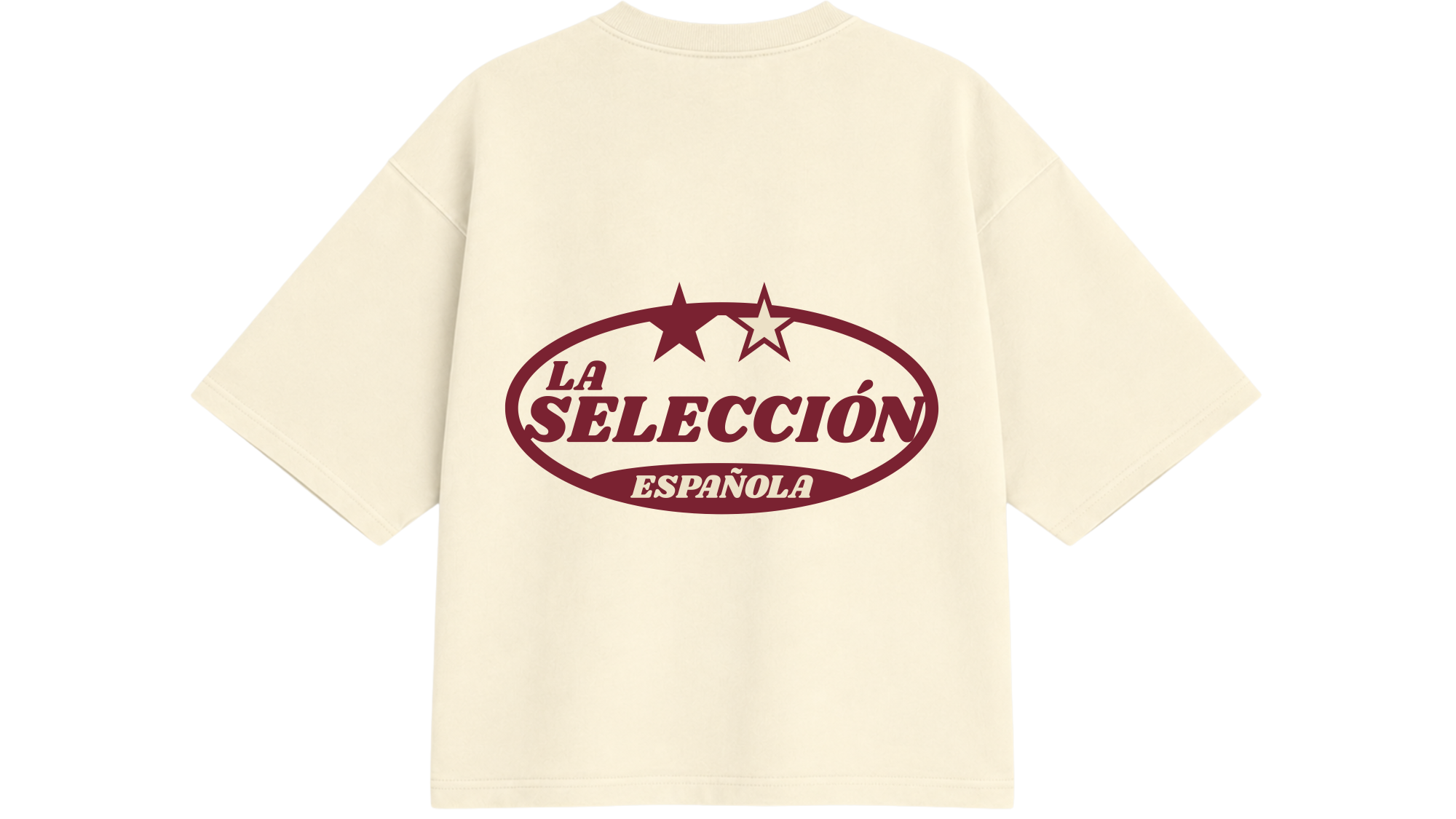 Camiseta "La Selección" – Beige