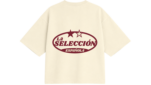Camiseta "La Selección" – Beige