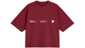 Camiseta "selección española"- Burdeos