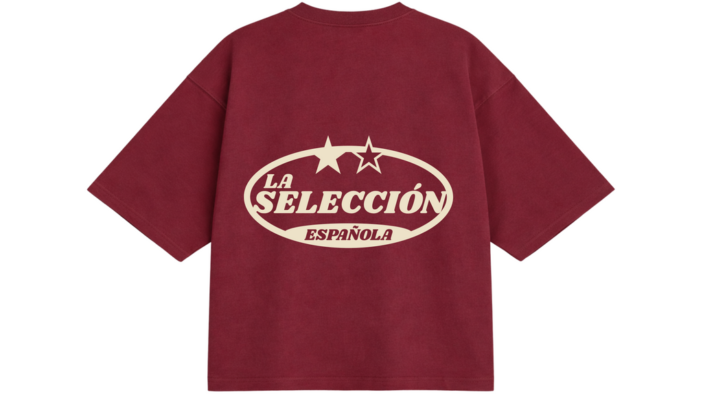 Camiseta "La Selección" – Burdeos