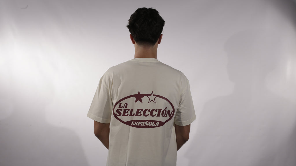 Camiseta "La Selección" – Beige