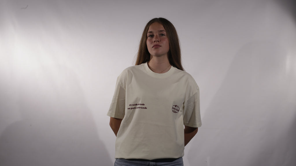 Camiseta "La Selección" – Beige