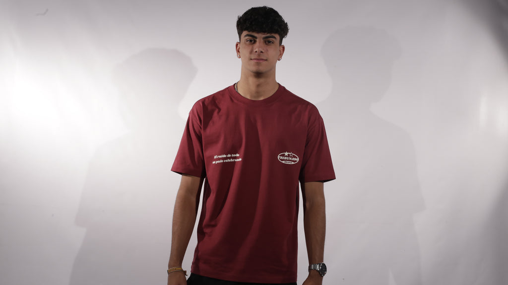 Camiseta "La Selección" – Burdeos