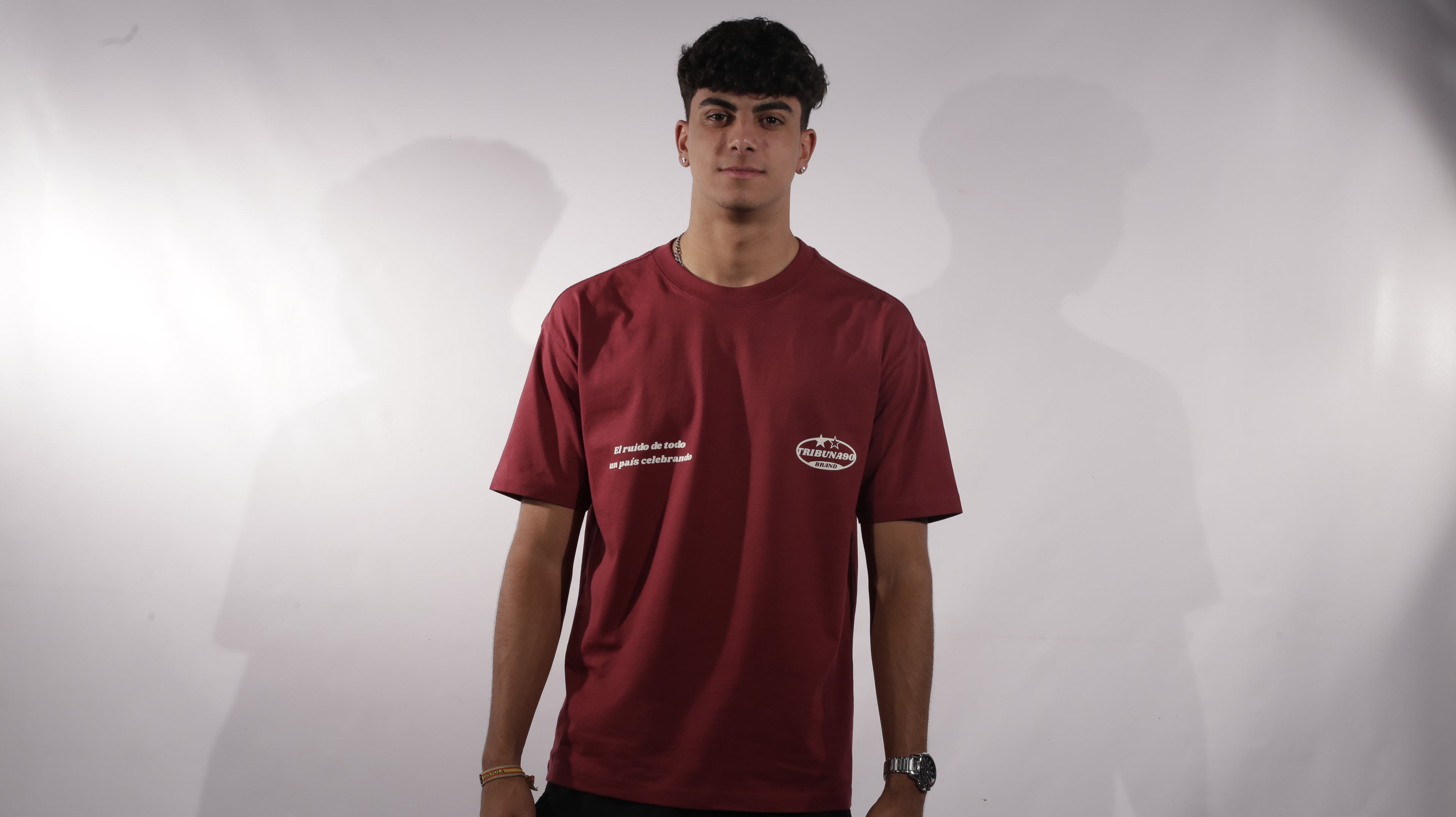 Camiseta "La Selección" – Burdeos